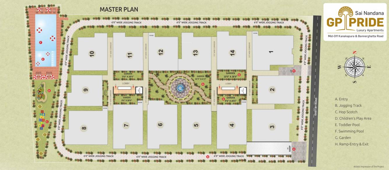  gp pride Master Plan