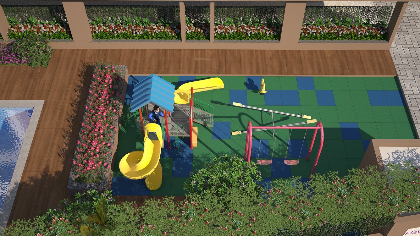  rainbow haven Children's play area