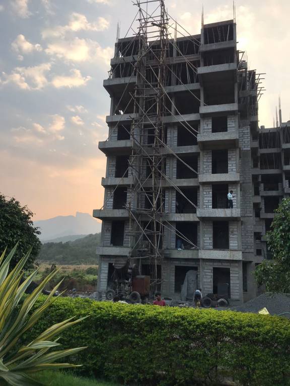  emeralds Wing A Construction Status Dec 21