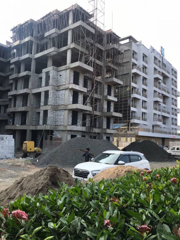  emeralds Wing A Construction Status Dec 21