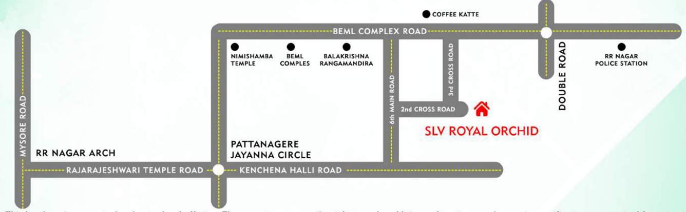  royal orchid Location Plan