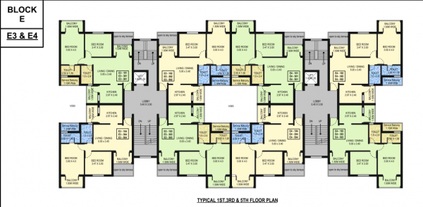  enclave-phase-i Cluster Plan