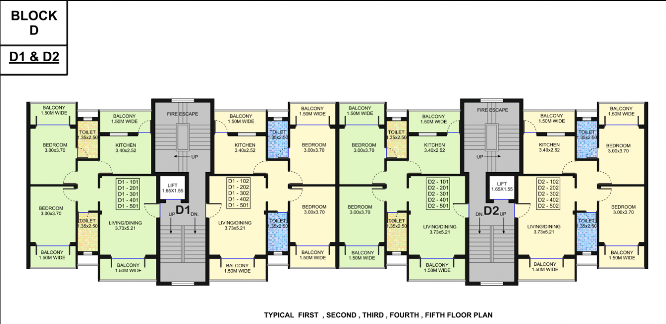  enclave phase i Cluster Plan