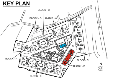  enclave-phase-i Layout Plan