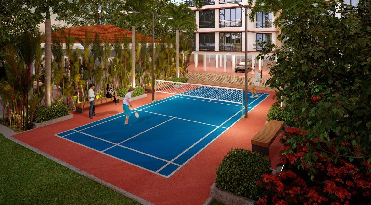  enclave phase i Badminton Court