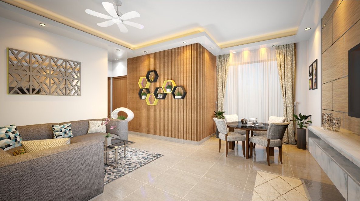  enclave phase i Living Area