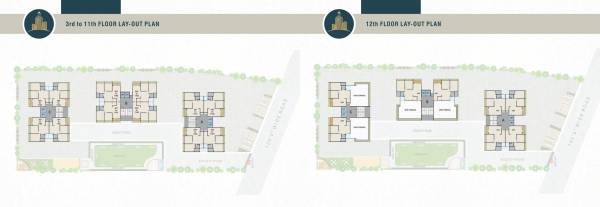  shreem-heights Cluster Plan