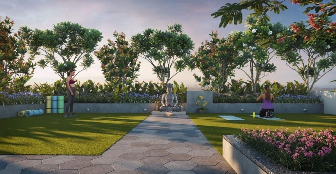  casa Yoga/ Meditation Area