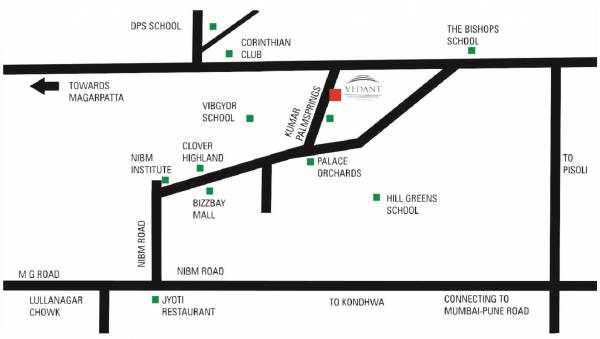  vedant Location Plan