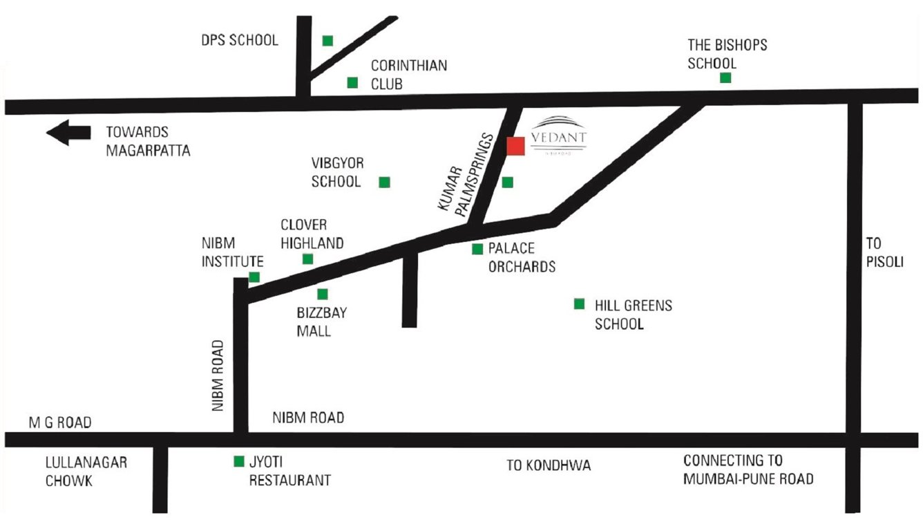  vedant Location Plan