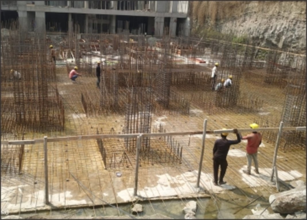  green hive dummy Construction Status Feb 22