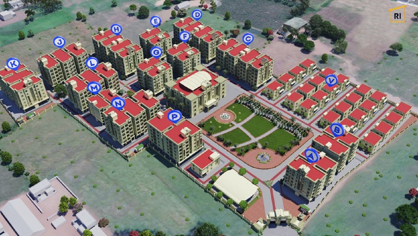  nana nani homes phase vi Layout Plan