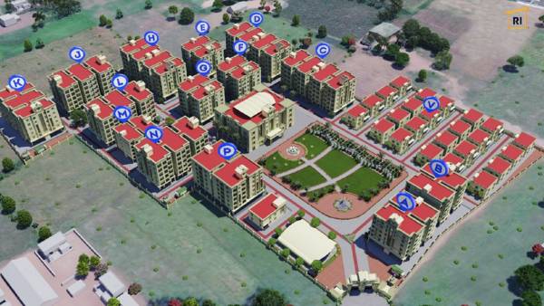 Layout Plan nana-nani-homes-phase-vi Layout Plan