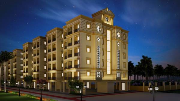 Elevation nana-nani-homes-phase-vi Elevation