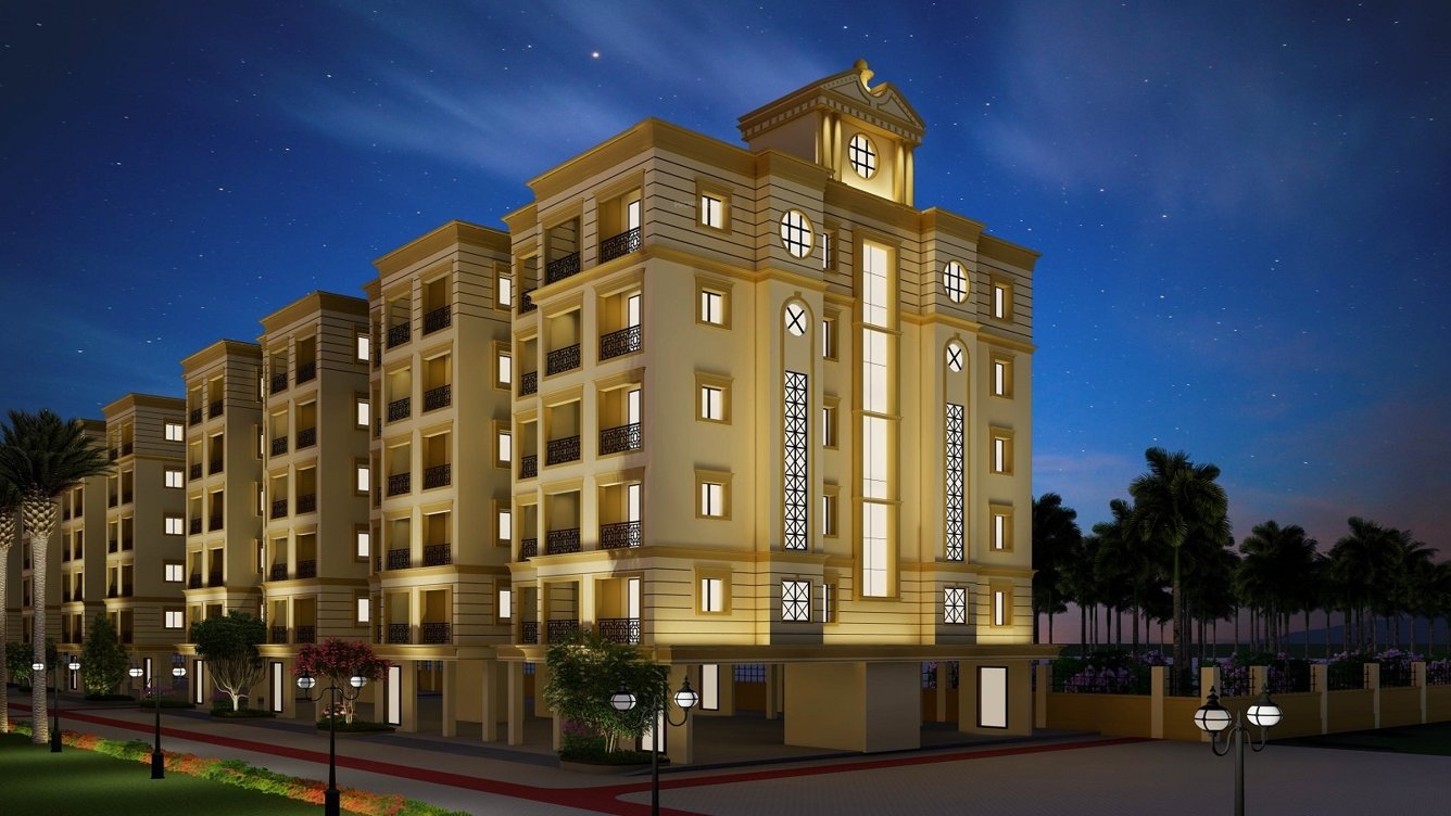  nana nani homes phase vi Elevation