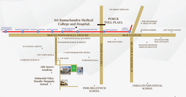 Location Plan vatsa-4-avm Location Plan