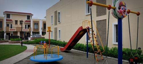 Children's play area villa-anandam Children's play area