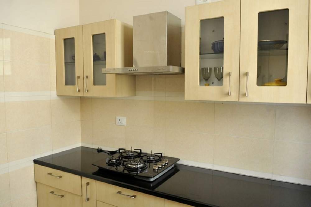  villa anandam Kitchen
