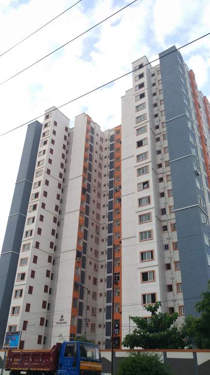  260 lig flats korattur Elevation