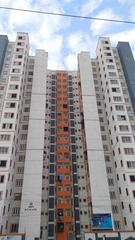  260 lig flats korattur Elevation
