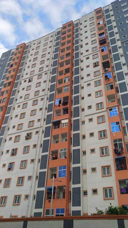  260 lig flats korattur Elevation