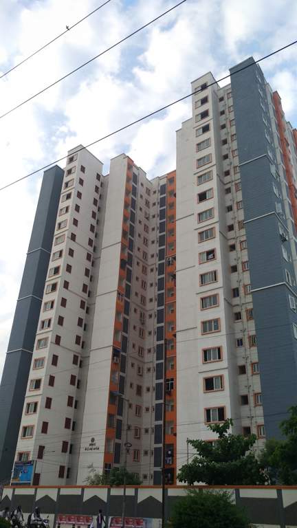  260 lig flats korattur Elevation