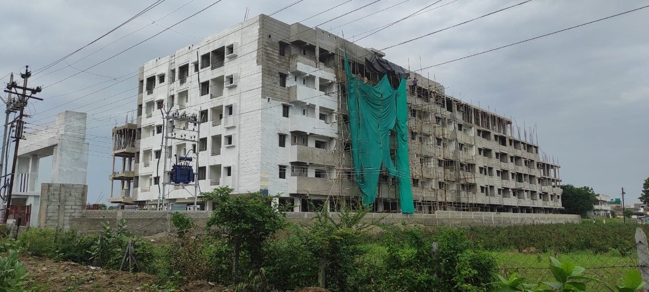  janki sahaniwas Construction Status Nov 21