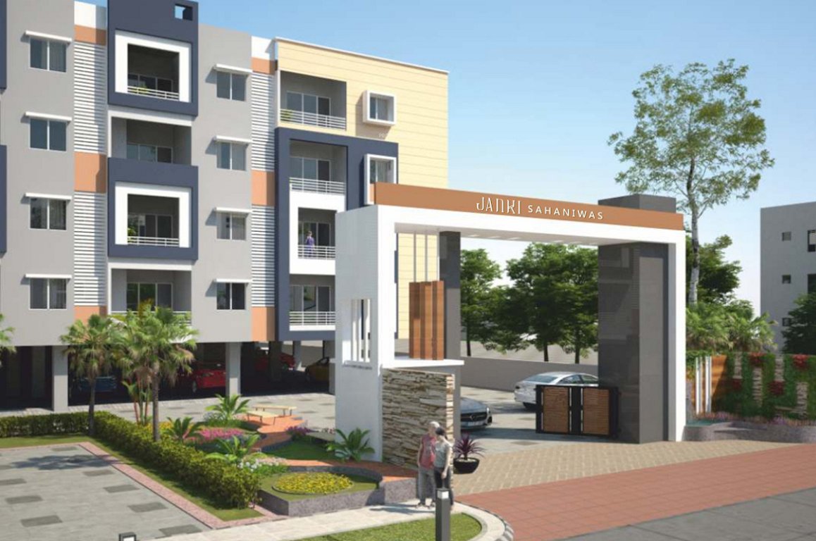  janki sahaniwas Elevation