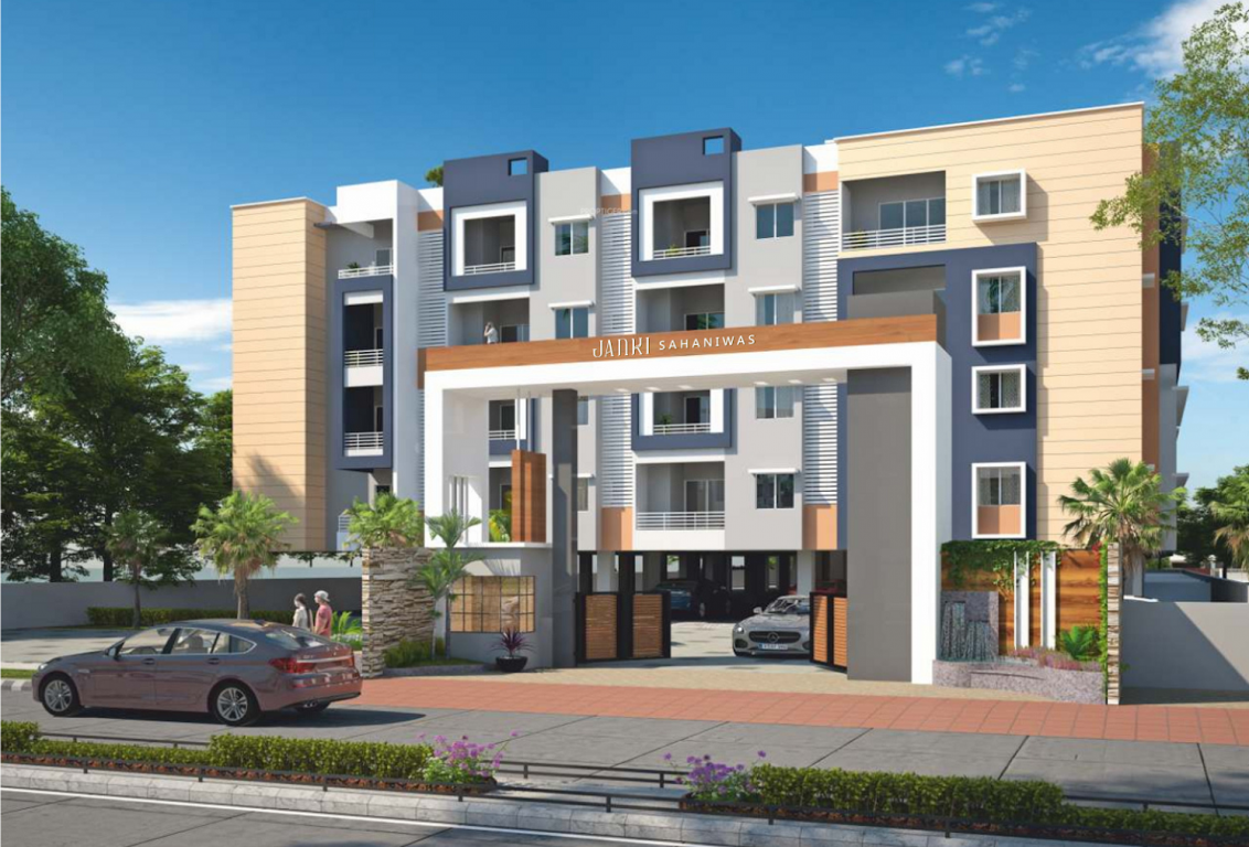 Elevation janki sahaniwas Elevation