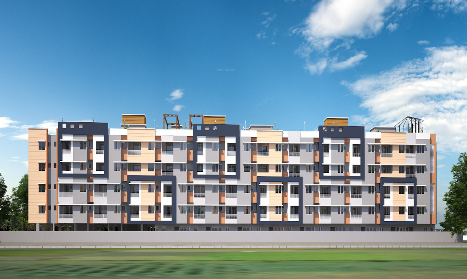  janki sahaniwas Elevation