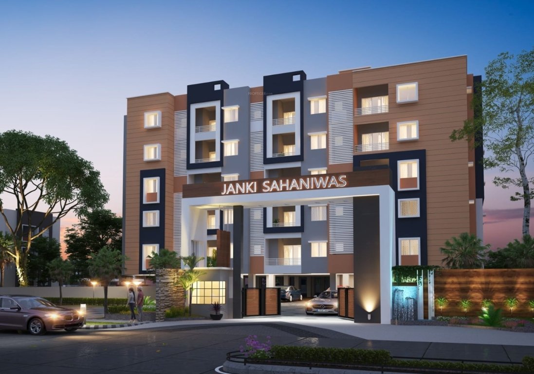  janki sahaniwas Elevation