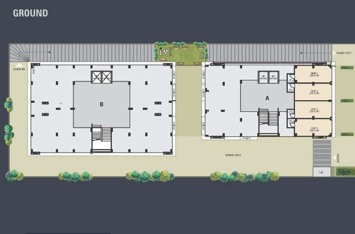  shubhlaxmi-avenue Cluster Plan