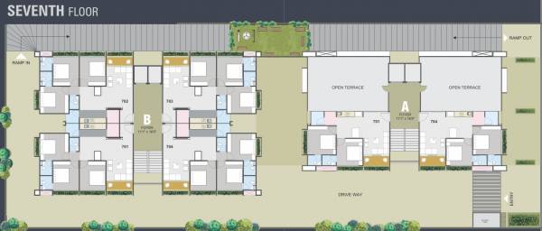  shubhlaxmi-avenue Cluster Plan