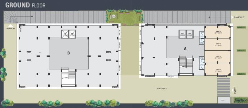  shubhlaxmi-avenue Cluster Plan