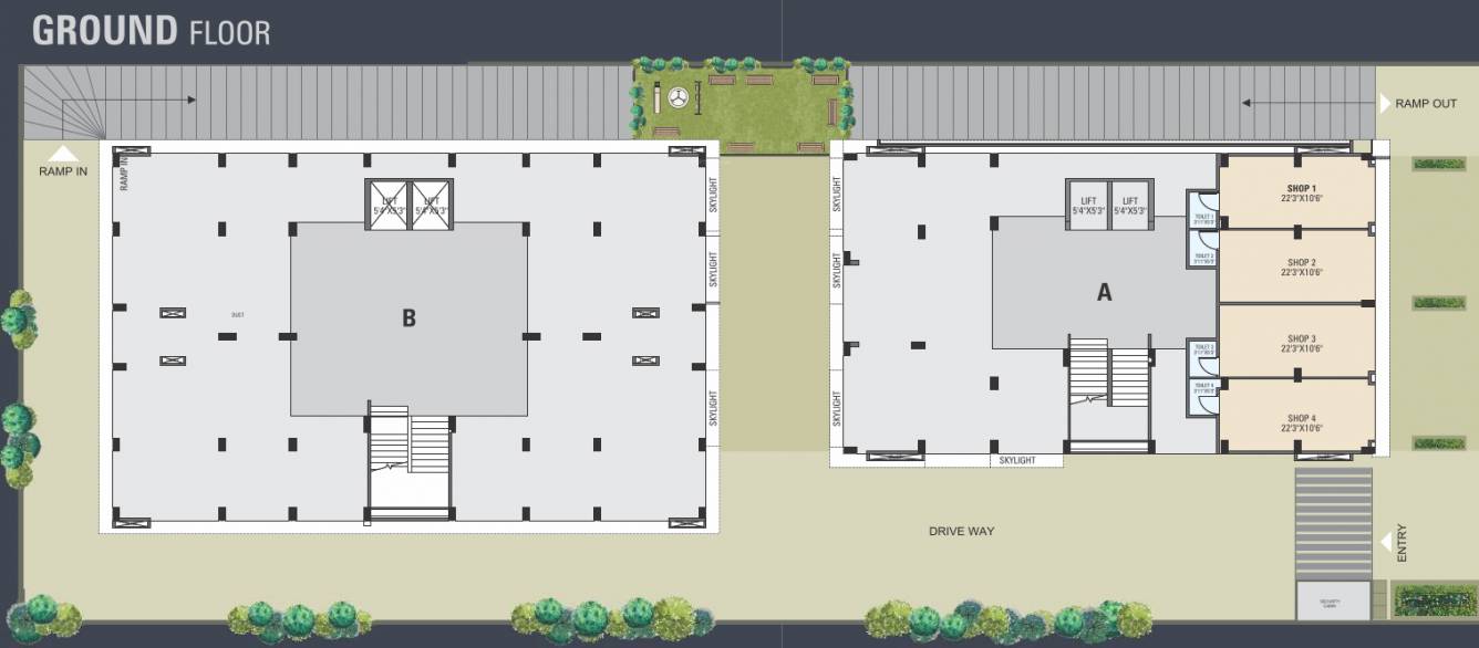  shubhlaxmi avenue Cluster Plan