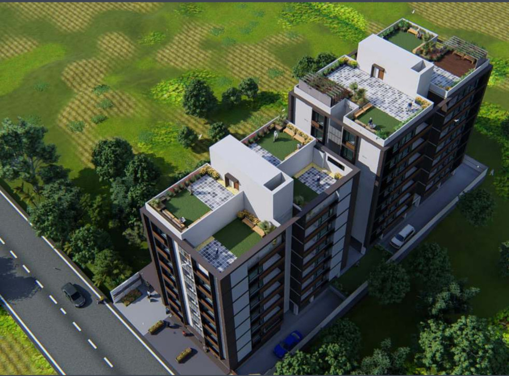  shubhlaxmi avenue Elevation