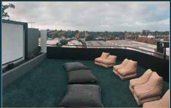  urban bkc crown Terrace Garden