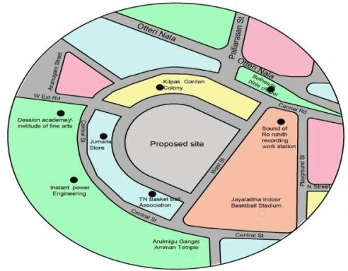  60-hig-flats-kilpauk-garden-colony Location Plan