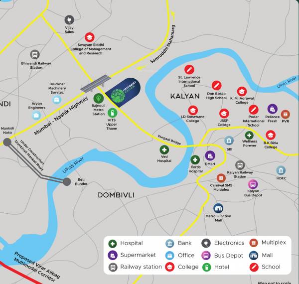 happinest-kalyan-project-b Location Plan