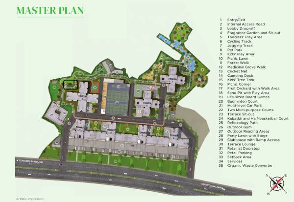  happinest-kalyan-project-b Master Plan