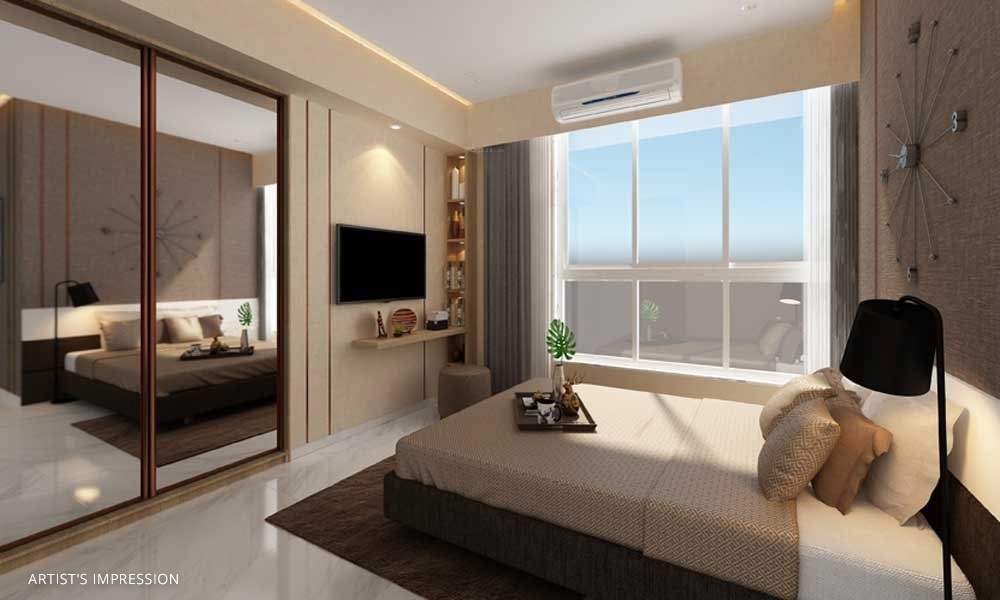  happinest kalyan project b Bedroom