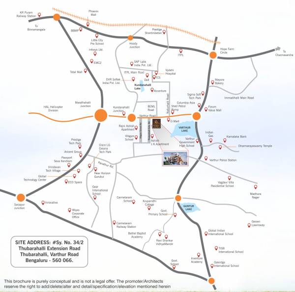  a-n-reddy-apartment Location Plan