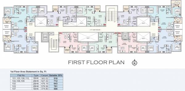  akshara-platinum Cluster Plan
