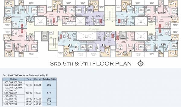  akshara-platinum Cluster Plan