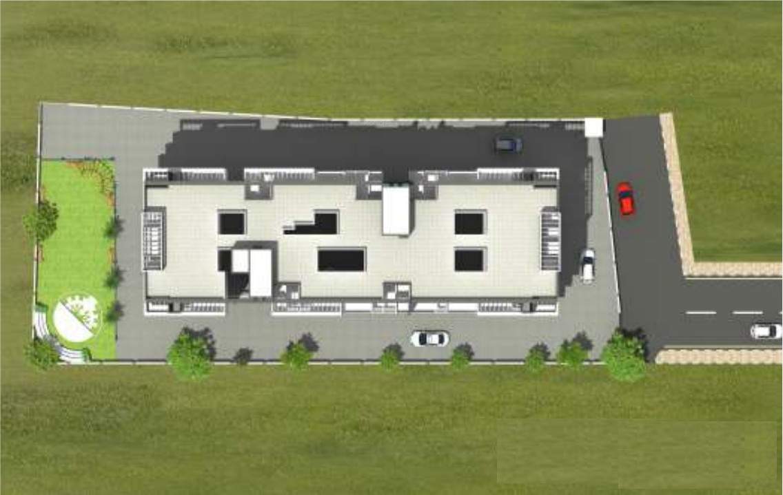  akshara platinum Layout Plan