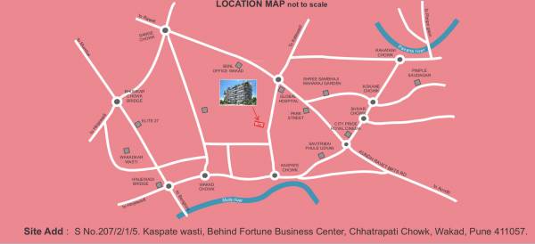  akshara-platinum Location Plan