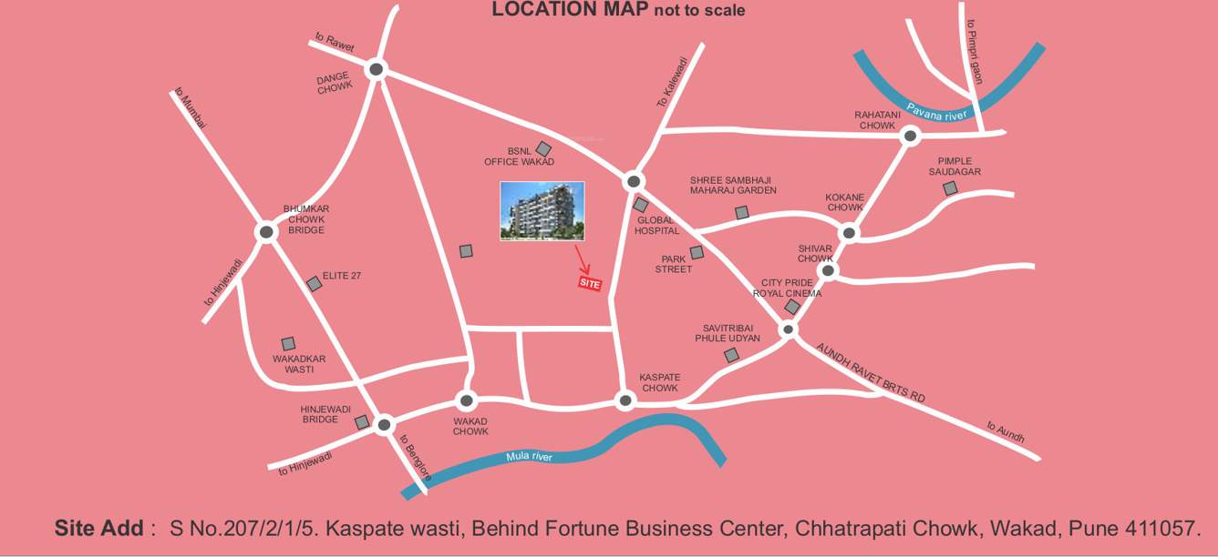  akshara platinum Location Plan