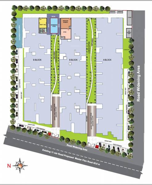  ashish-green-b-block Layout Plan