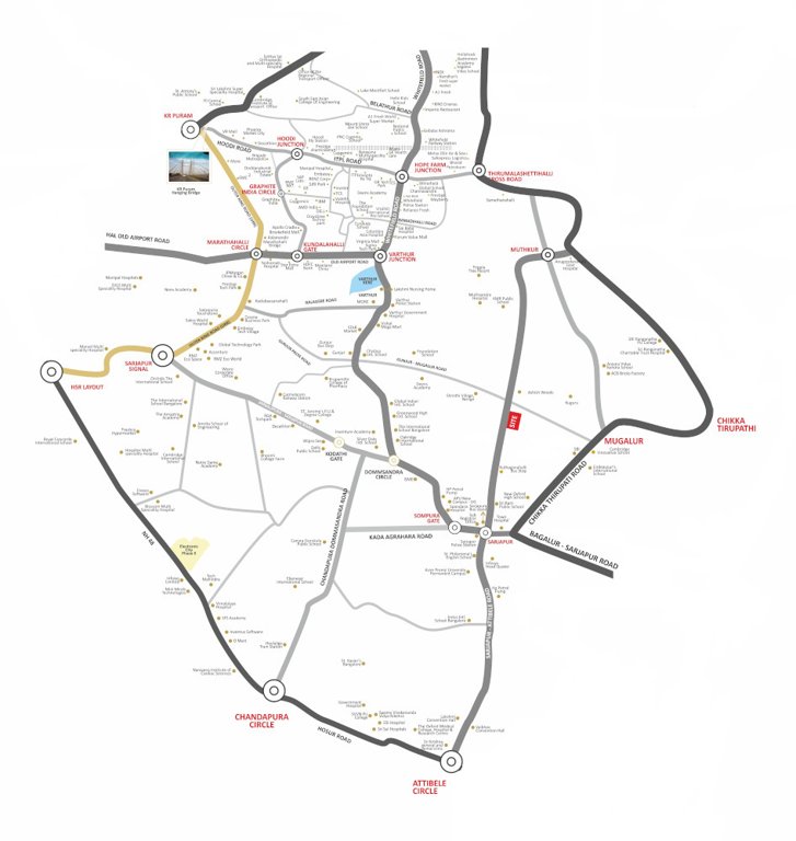  ashish green b block Location Plan