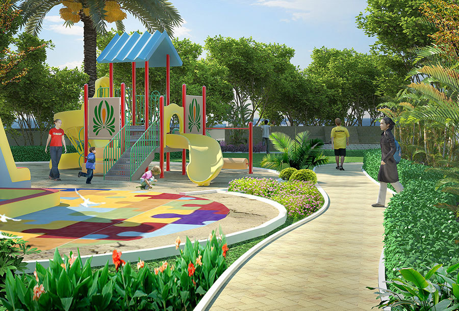  solitaire phase ii Children's play area